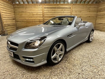 Used Mercedes-Benz SLK 2014 for sale - 78181753: Photo