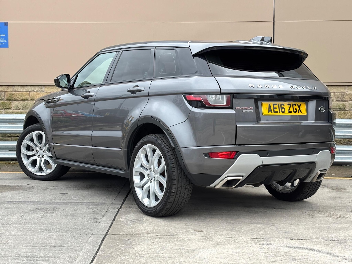 Used Land Rover Range Rover Evoque 2016 for sale - 77939347: Photo 3
