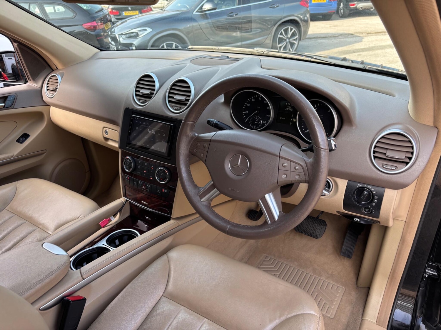 Used Mercedes-Benz M Class 2007 for sale - 77957267: Photo 12