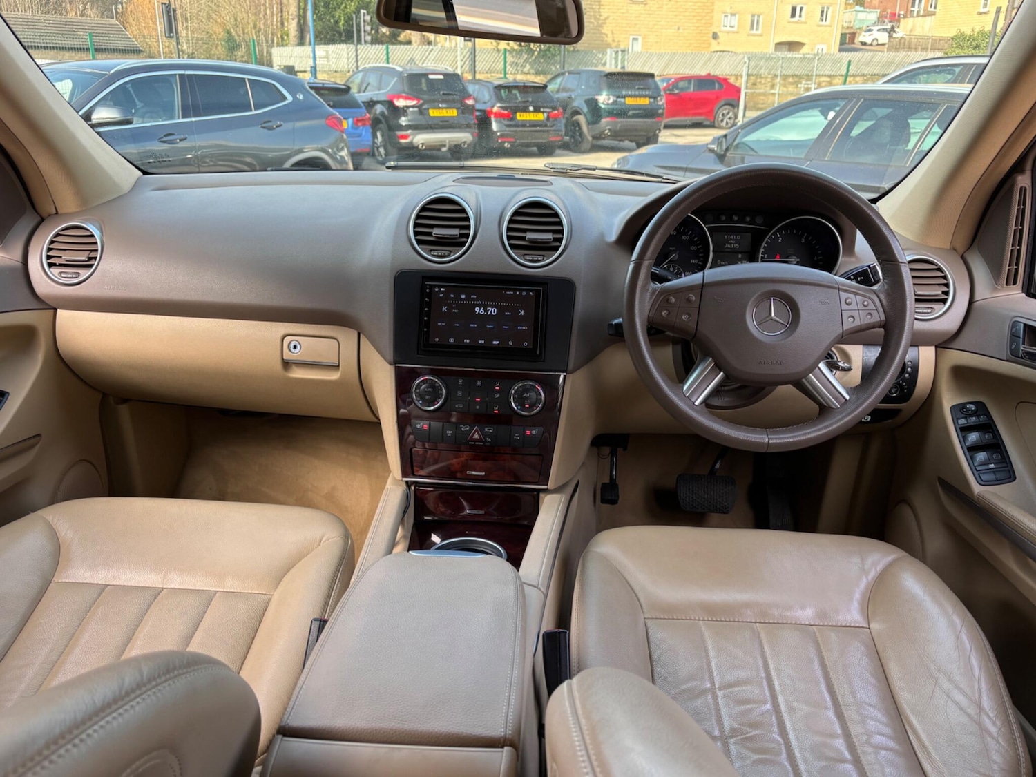 Used Mercedes-Benz M Class 2007 for sale - 77957267: Photo 13