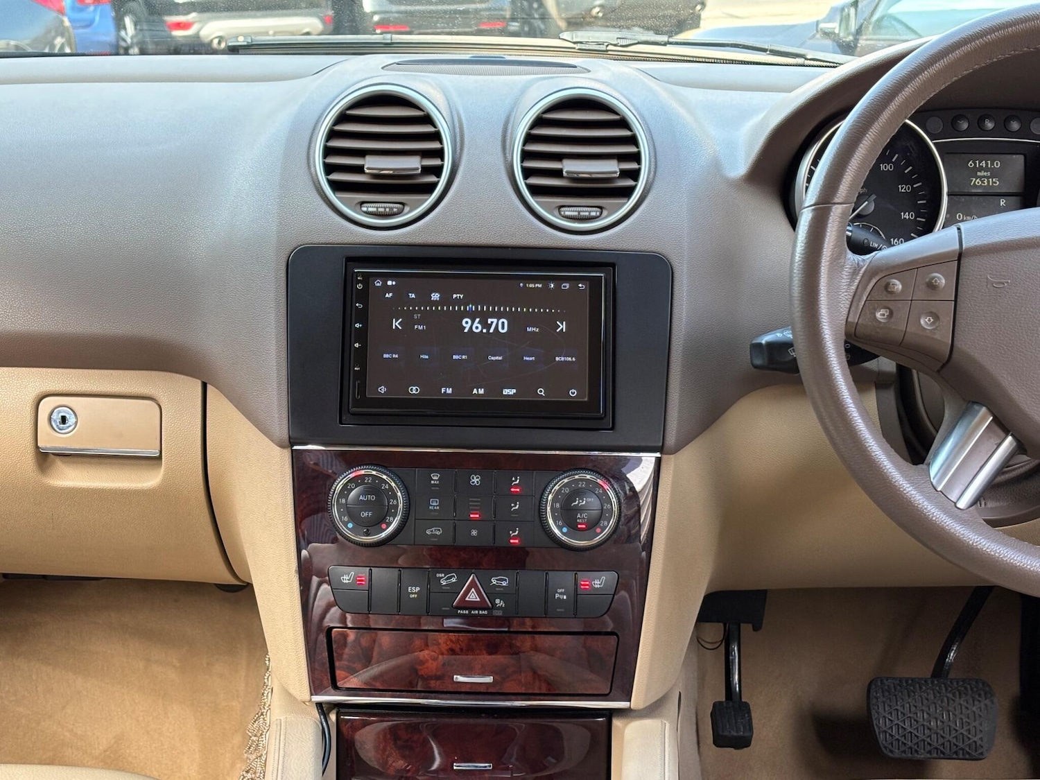 Used Mercedes-Benz M Class 2007 for sale - 77957267: Photo 14