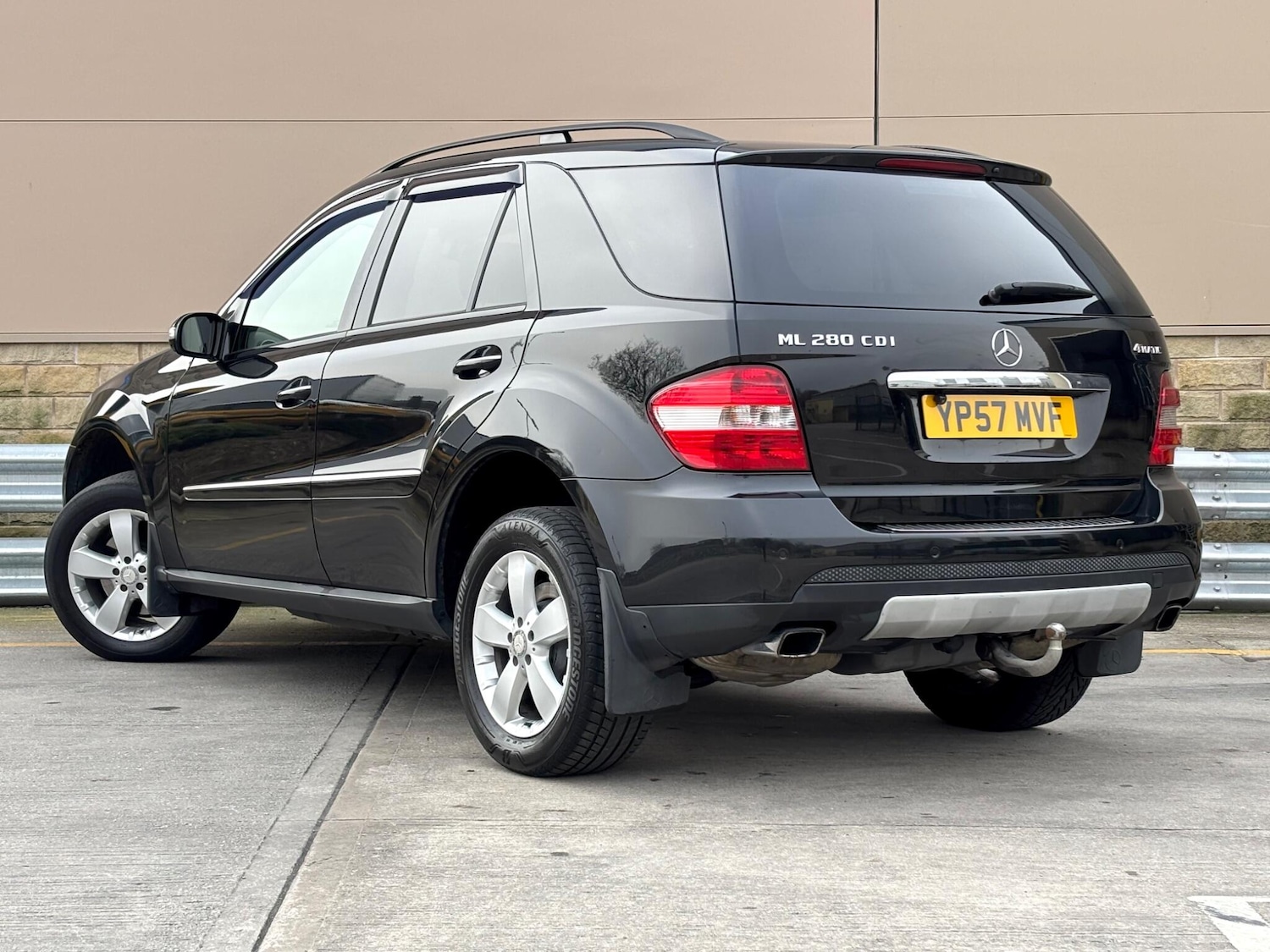 Used Mercedes-Benz M Class 2007 for sale - 77957267: Photo 3