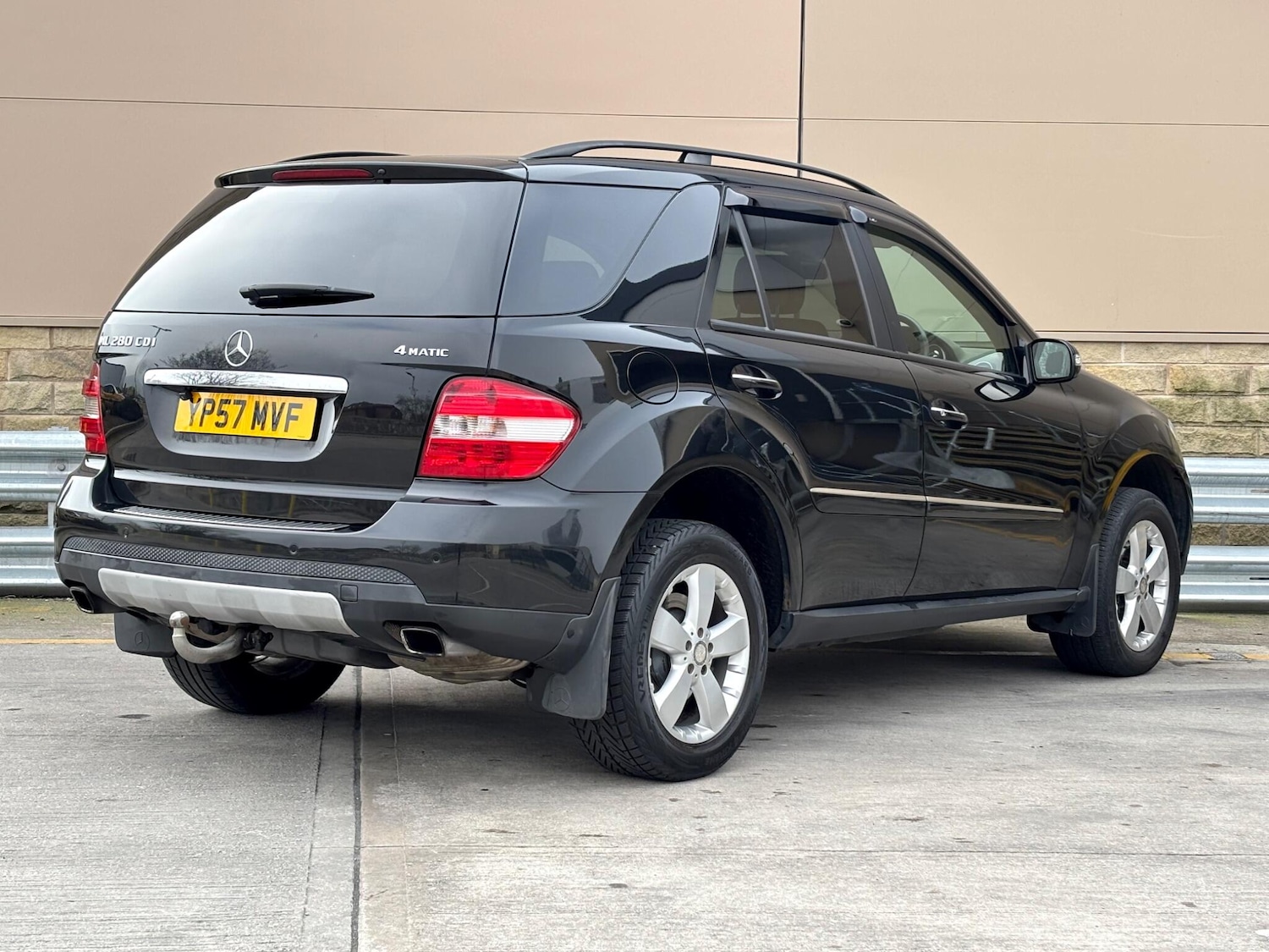 Used Mercedes-Benz M Class 2007 for sale - 77957267: Photo 4