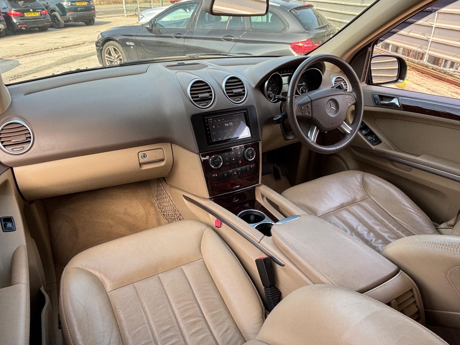 Used Mercedes-Benz M Class 2007 for sale - 77957267: Photo 43