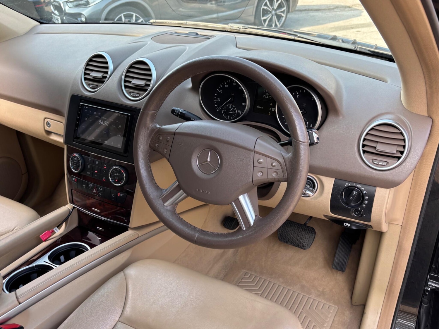 Used Mercedes-Benz M Class 2007 for sale - 77957267: Photo 45