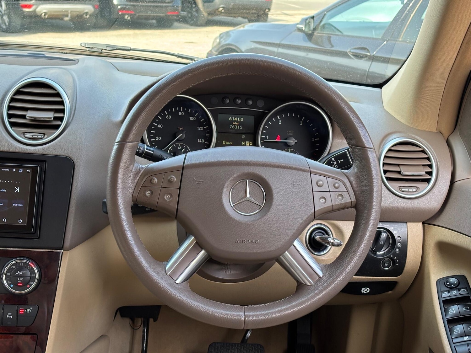 Used Mercedes-Benz M Class 2007 for sale - 77957267: Photo 46
