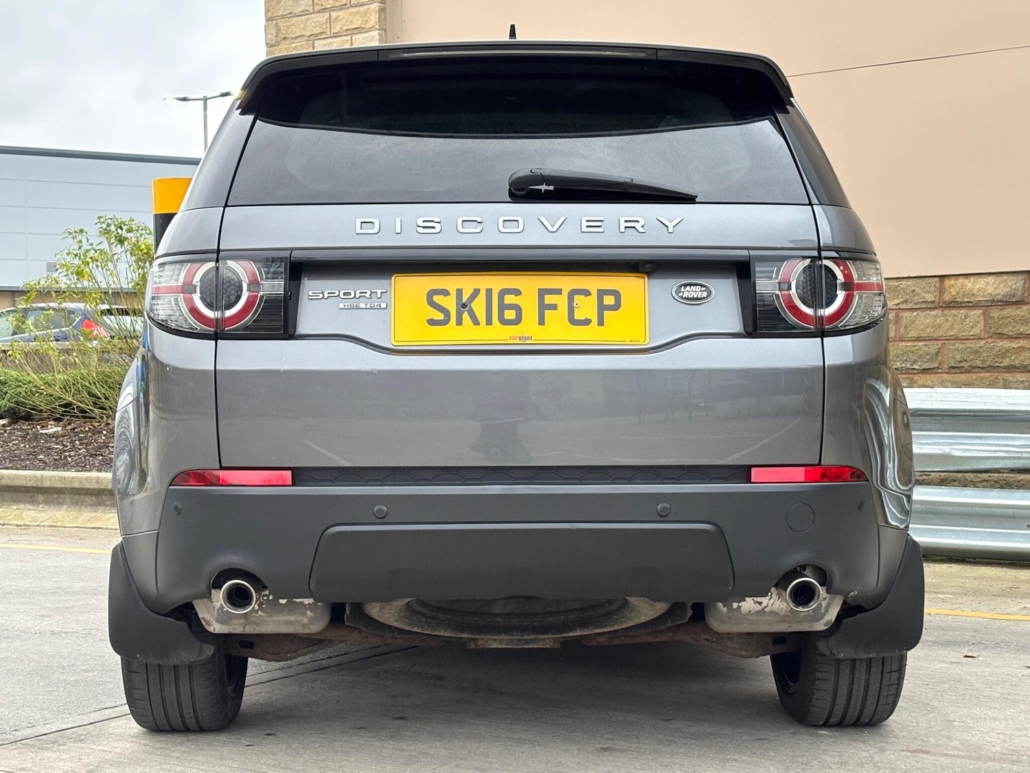 Used Land Rover Discovery Sport 2016 for sale - 77120123: Photo 8