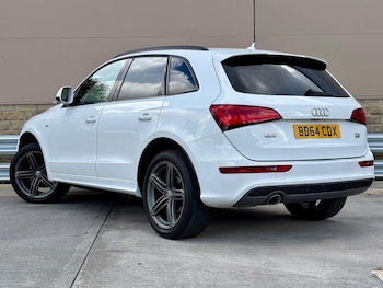 Used Audi Q5 2014 for sale - 75941350: Photo