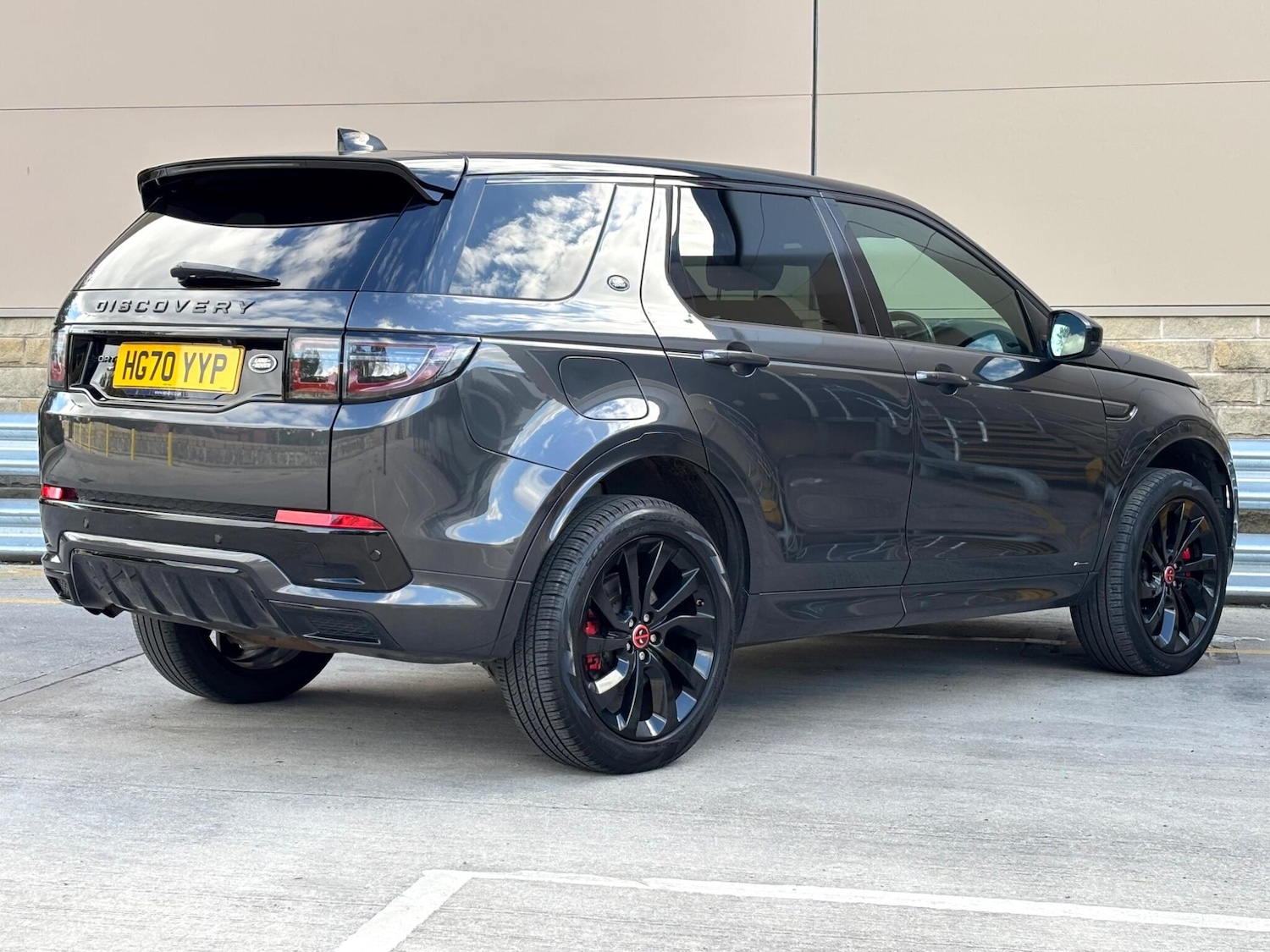 Used Land Rover Discovery Sport 2020 for sale - 76513322: Photo 4