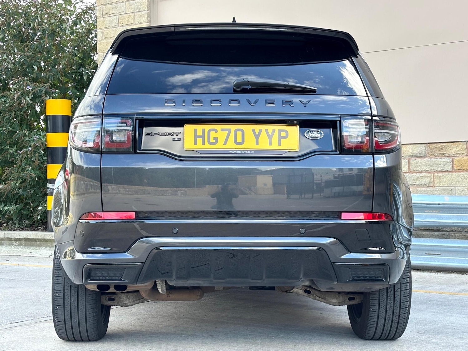 Used Land Rover Discovery Sport 2020 for sale - 76513322: Photo 8