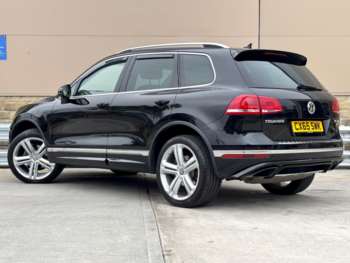 Used Volkswagen Touareg 2015 for sale - 75127260: Photo