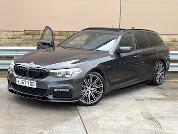 Used BMW 5 Series 2017 for sale - 77807880: Photo