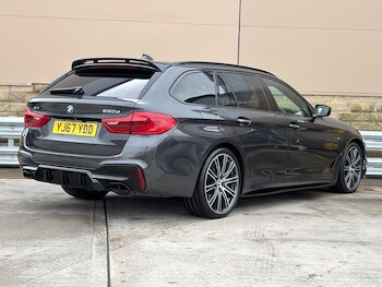 Used BMW 5 Series 2017 for sale - 77807880: Photo