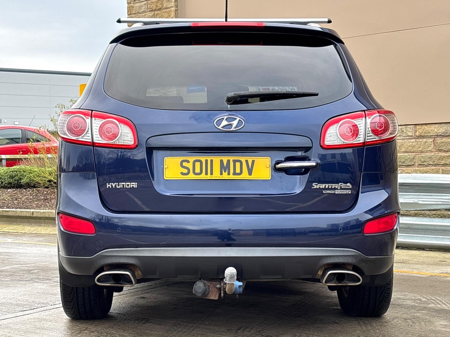 Used Hyundai Santa Fe 2011 for sale - 77892678: Photo 8