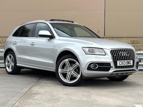 Used Audi Q5 2013 for sale - 76012953: Photo 1