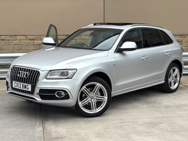 Used Audi Q5 2013 for sale - 76012953: Photo 2