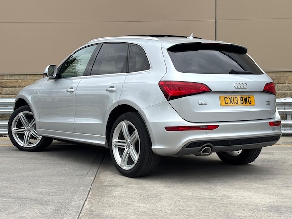 Used Audi Q5 2013 for sale - 76012953: Photo 3