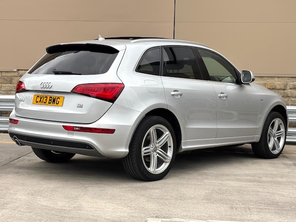 Used Audi Q5 2013 for sale - 76012953: Photo 4