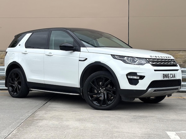 Used Land Rover Discovery Sport 2016 for sale - 75059588: Photo 1
