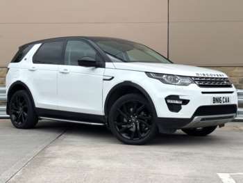 2016 (16) - 2.0 TD4 HSE Auto 4WD Euro 6 (s/s) 5dr