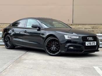 2016 (16) - 2.0 TDI 190 Black Ed Plus 5dr Multitronic [5st]