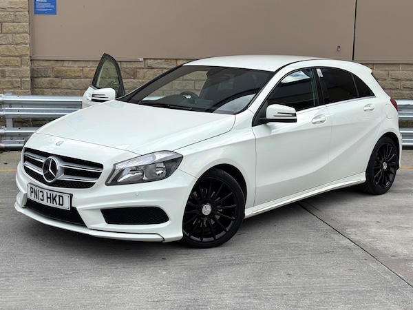 Used Mercedes-Benz A-Class 2013 for sale - 76122608: Photo 2