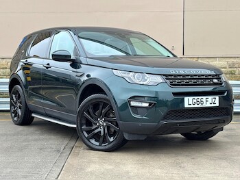 Land Rover Discovery Sport feature image