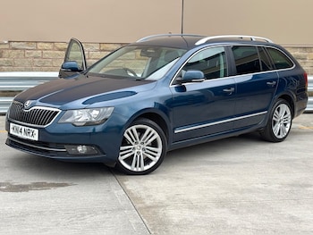Used Skoda Superb 2014 for sale - 75622795: Photo