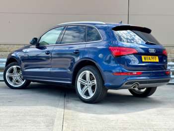 Used Audi Q5 2014 for sale - 74713113: Photo