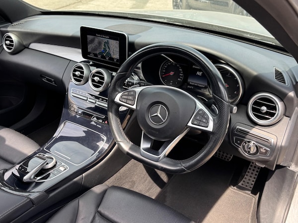 Used Mercedes-Benz C-Class 2014 for sale - 74958148: Photo 46