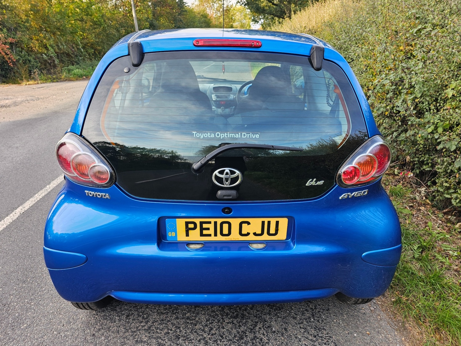 Used Toyota AYGO 2010 for sale - 76131071: Photo 11