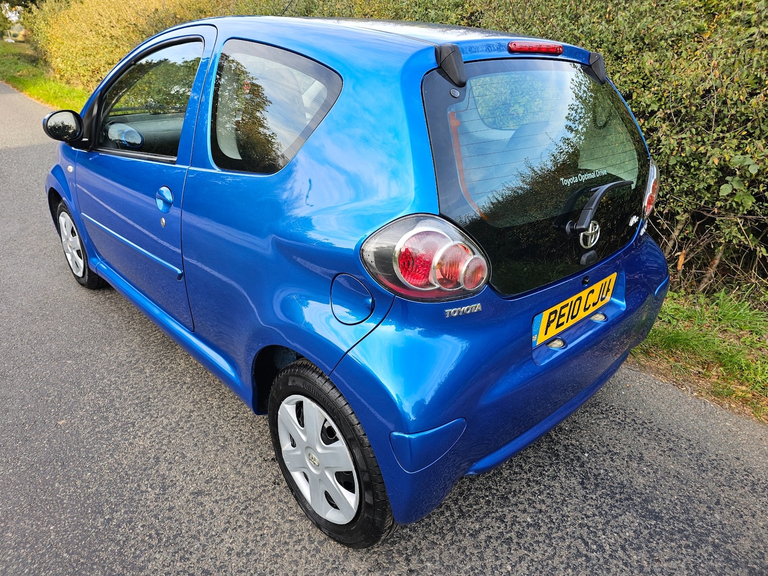 Used Toyota AYGO 2010 for sale - 76131071: Photo 3