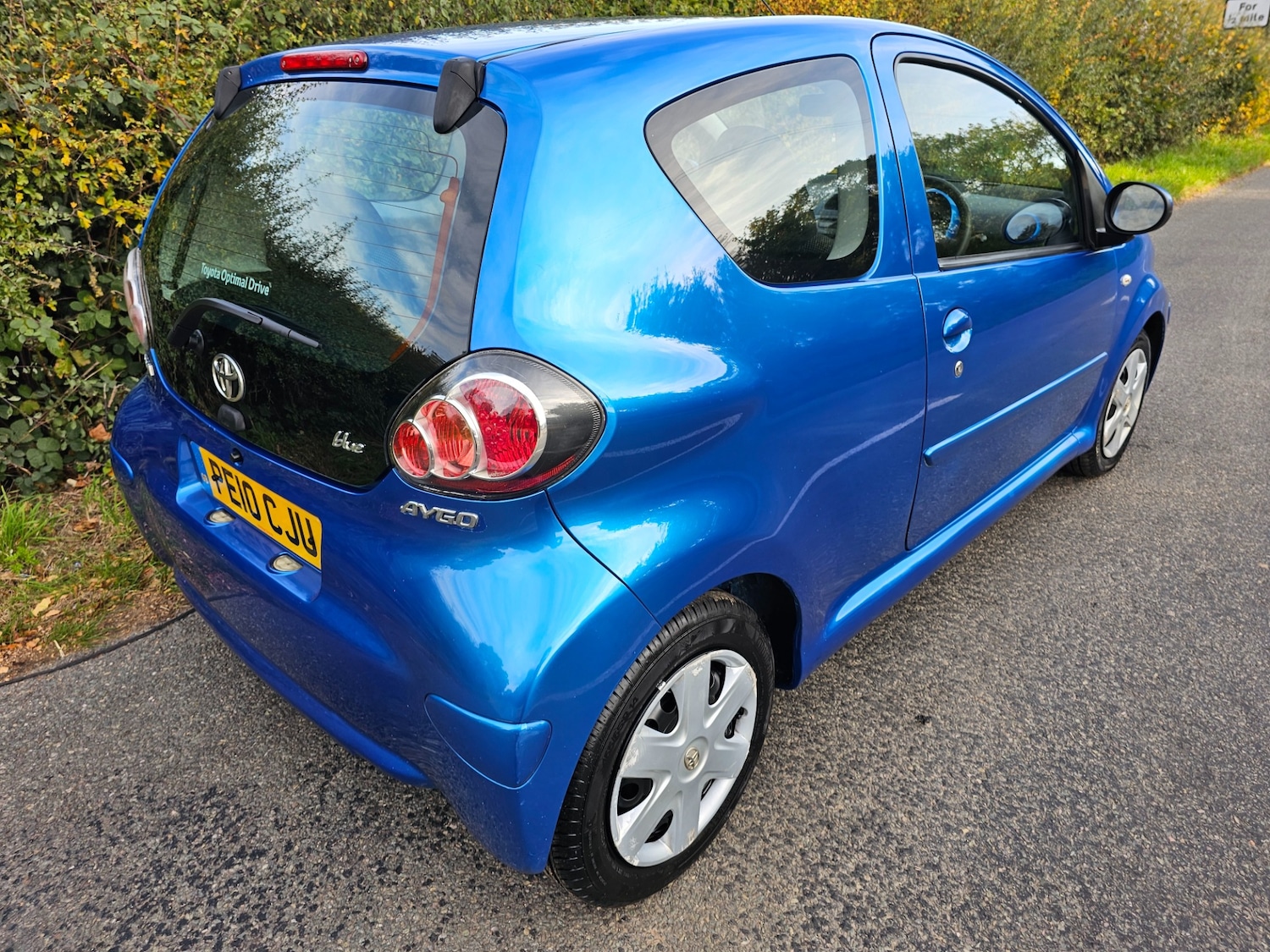 Used Toyota AYGO 2010 for sale - 76131071: Photo 6