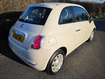 Used Fiat 500 2010 for sale - 77872175: Photo