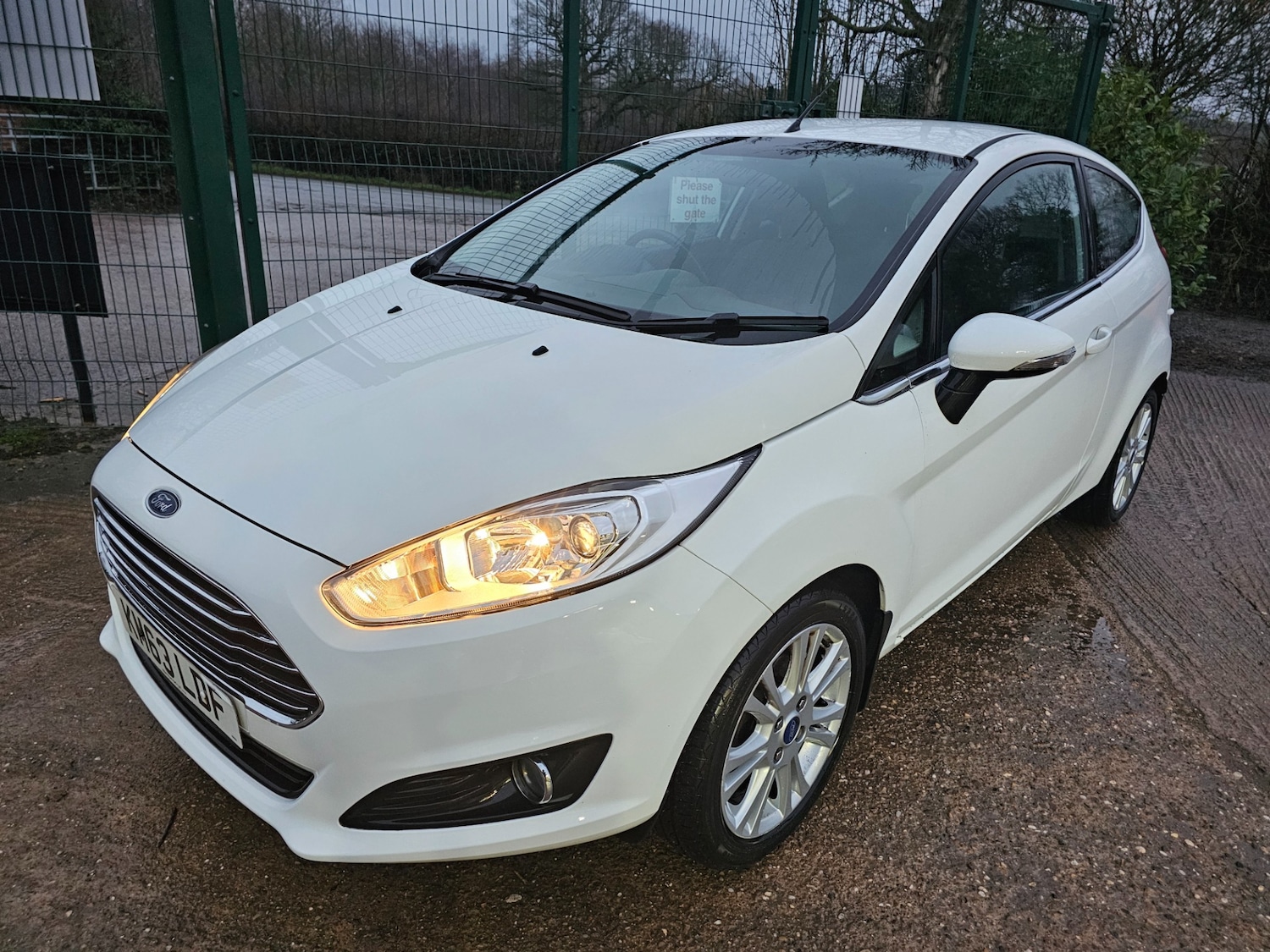 Used Ford Fiesta 2014 for sale - 77614682: Photo 1