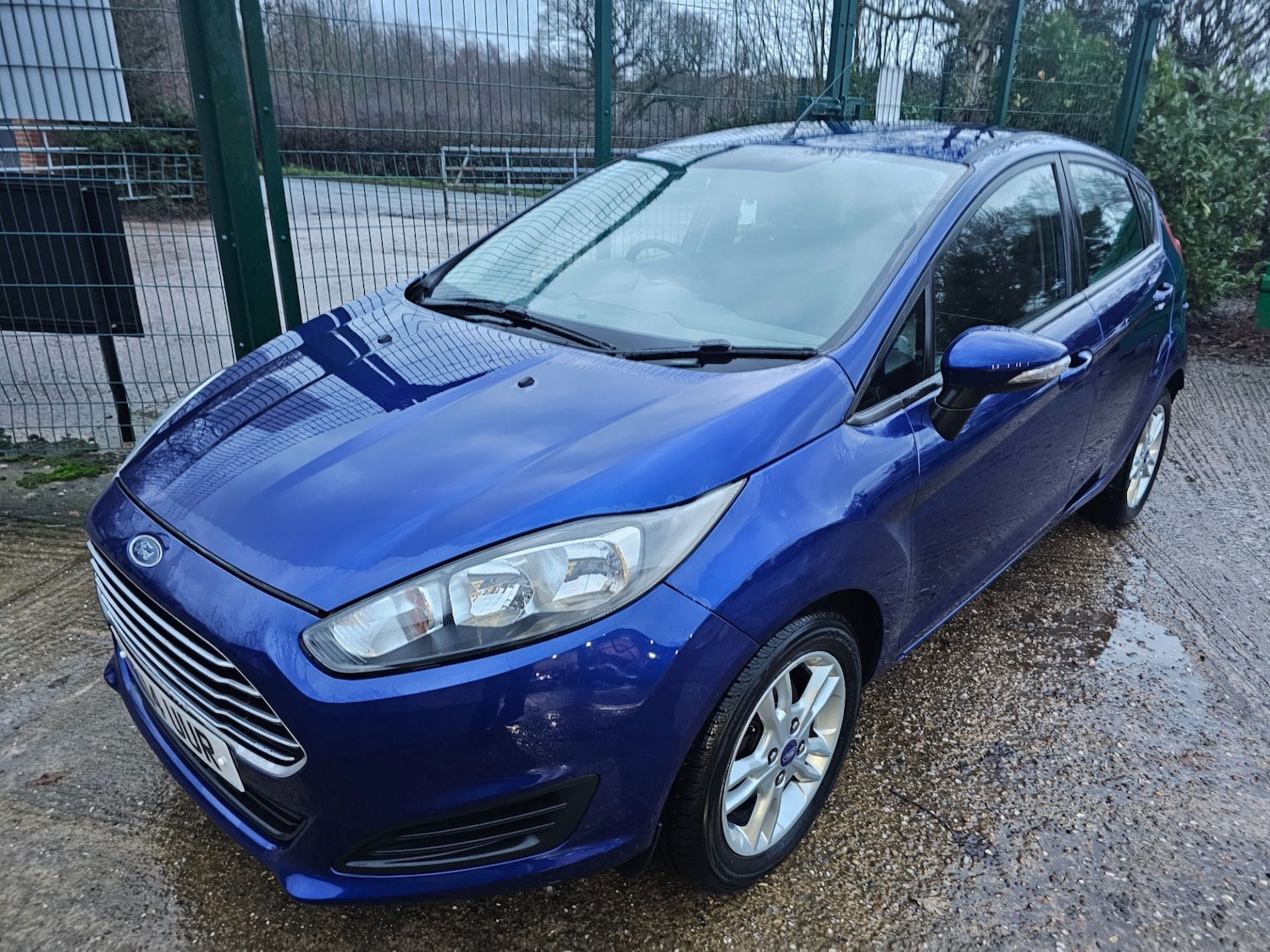 Used Ford Fiesta 2014 for sale - 76888378: Photo 1