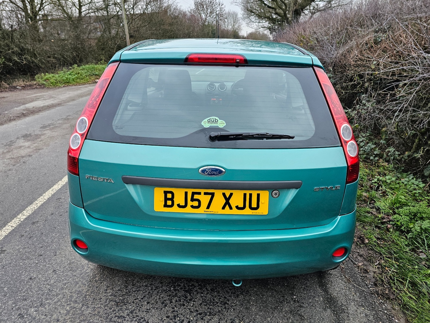 Used Ford Fiesta 2007 for sale - 76774398: Photo 12