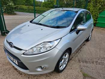 2012 (61) - 1.25 Zetec 5dr [82]