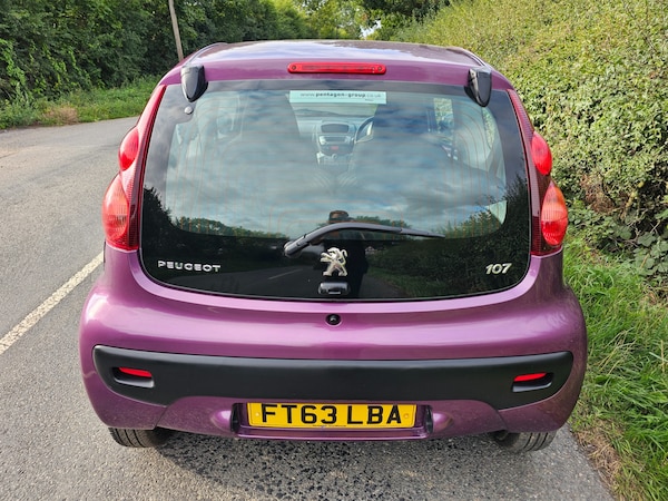 Used Peugeot 107 2014 for sale - 75349485: Photo 10