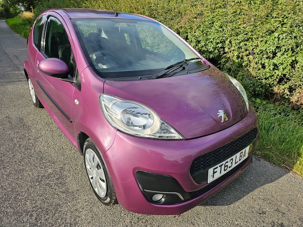 Used Peugeot 107 2014 for sale - 75349485: Photo 4