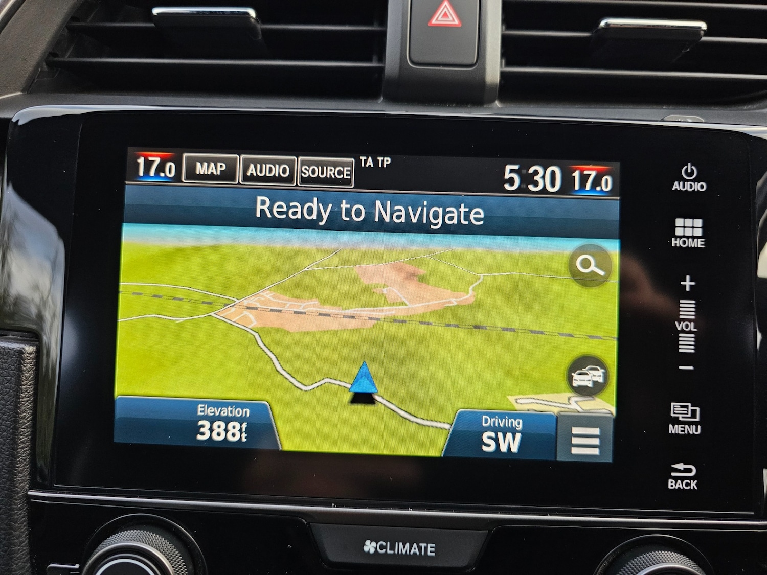 Used Honda Civic 2017 for sale - 76082333: Photo 19