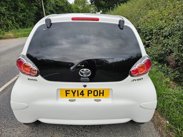 Used Toyota AYGO 2014 for sale - 75398519: Photo 8