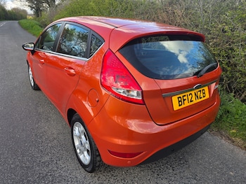 Used Ford Fiesta 2012 for sale - 78187213: Photo