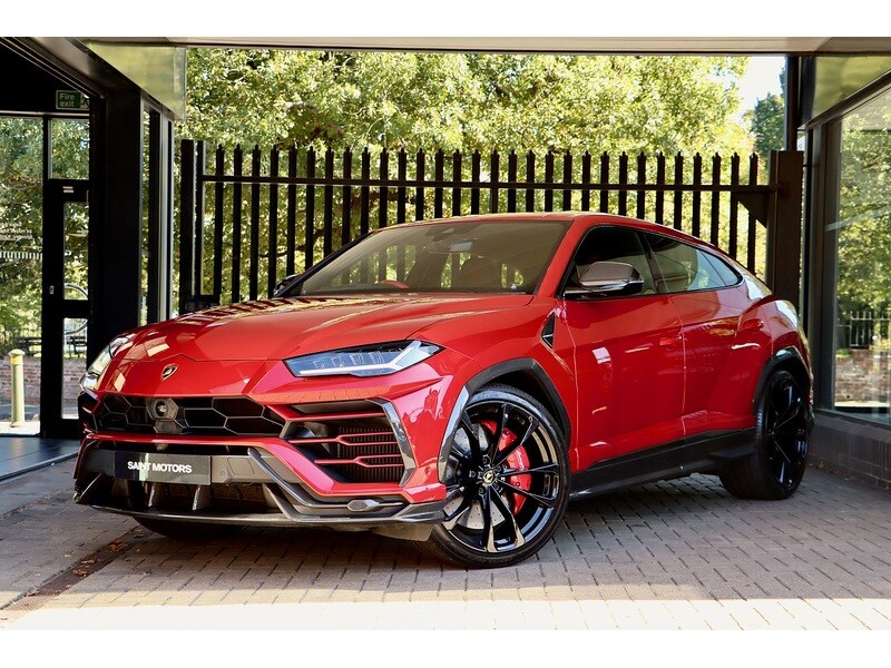 Used Lamborghini Urus 2021 for sale - 76340060: Photo 3