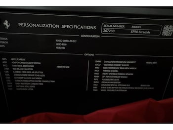 Used Ferrari SF90 Stradale 2021 for sale - 78924950: Photo