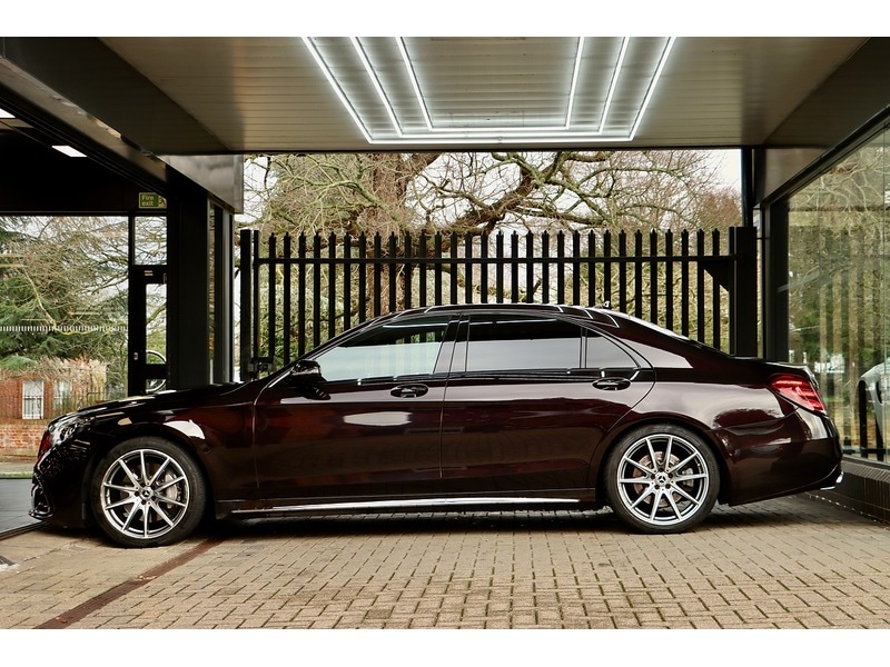 Used Mercedes-Benz S Class 2019 for sale - 77319752: Photo 10