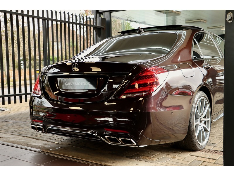 Used Mercedes-Benz S Class 2019 for sale - 77319752: Photo 11