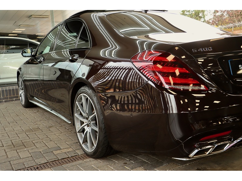 Used Mercedes-Benz S Class 2019 for sale - 77319752: Photo 12