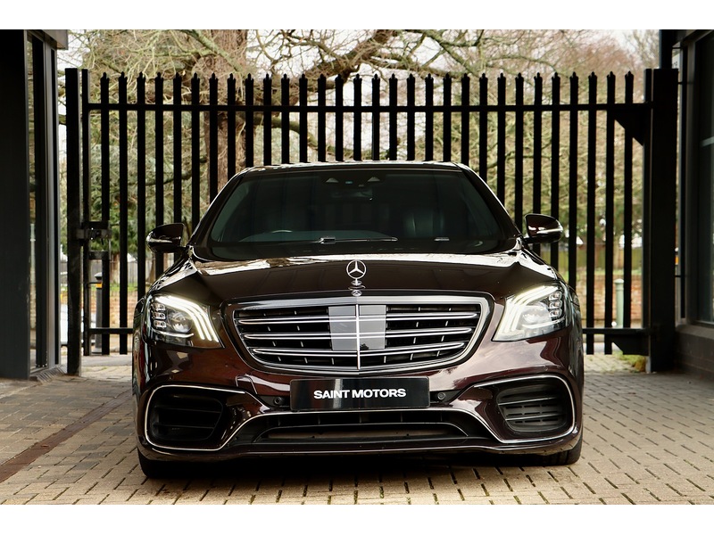 Used Mercedes-Benz S Class 2019 for sale - 77319752: Photo 2