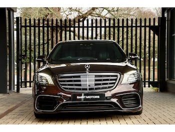 Used Mercedes-Benz S Class 2019 for sale - 77319752: Photo